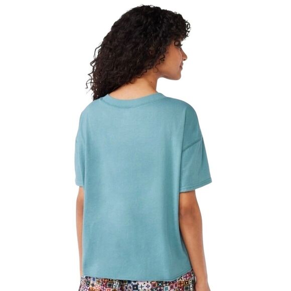 Women's Plus Size 3X 22-24 Graphic Shirt PJ Shirt - Good Morning Gorgeous - - Picture 5 of 7